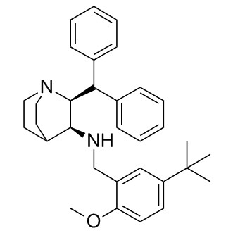Maropitant Citrate structural formula